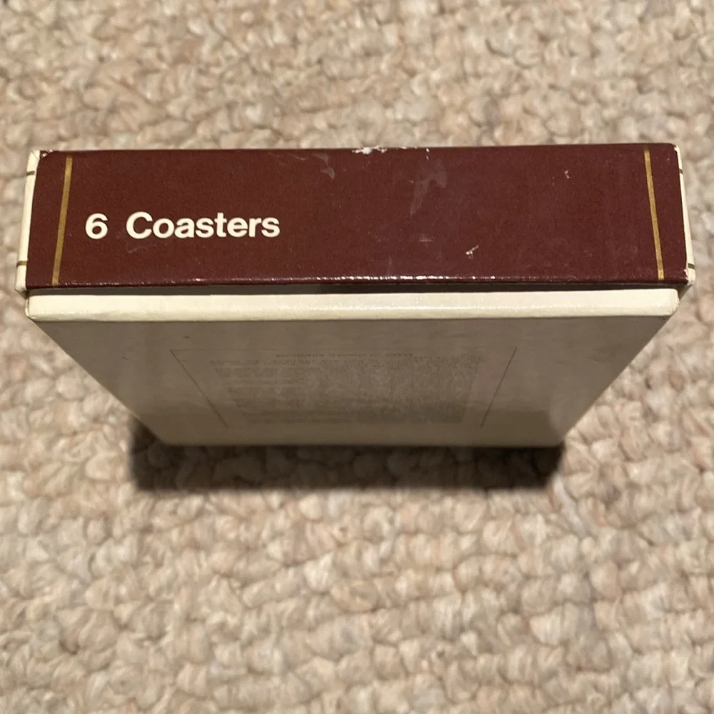 Vintage Clover Leaf London Coaster Set - Picture 5 of 10